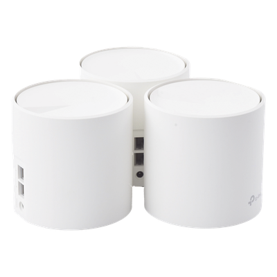 Kit 3 Routers Inalámbricos MESH Interior para Hogar / Doble