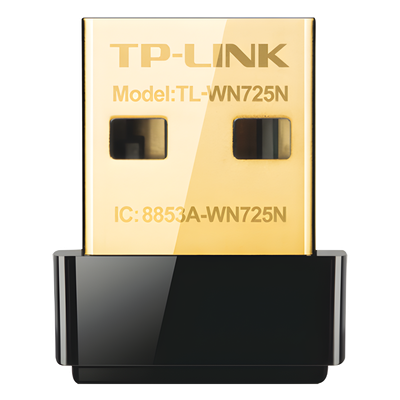 Adaptador USB  Nano inalámbrico N 150 Mbps 2.4 GHz con 1