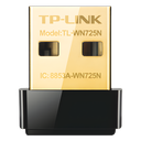 Adaptador USB  Nano inalámbrico N 150 Mbps 2.4 GHz con 1