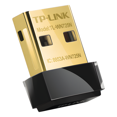 Adaptador USB  Nano inalámbrico N 150 Mbps 2.4 GHz con 1