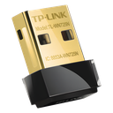 Adaptador USB  Nano inalámbrico N 150 Mbps 2.4 GHz con 1