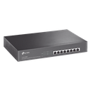 Switch Gigabit PoE+ no administrable de 8 puertos
