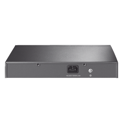 Switch Gigabit PoE+ no administrable de 8 puertos