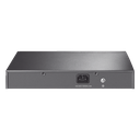 Switch Gigabit PoE+ no administrable de 8 puertos
