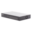Switch Gigabit PoE+ no administrable de 8 puertos