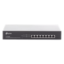 Switch Gigabit PoE+ no administrable de 8 puertos