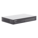Switch Gigabit PoE+ no administrable de 8 puertos