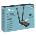 Adaptador PCIe inalámbrico doble banda AX3000 Mbps /