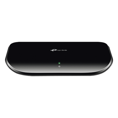 Switch de escritorio 5 puertos 10/100/1000 Mbps