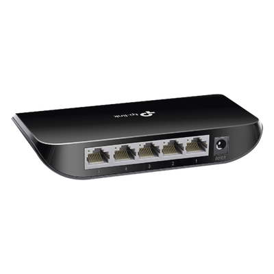 Switch de escritorio 5 puertos 10/100/1000 Mbps