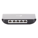 Switch de escritorio 5 puertos 10/100/1000 Mbps
