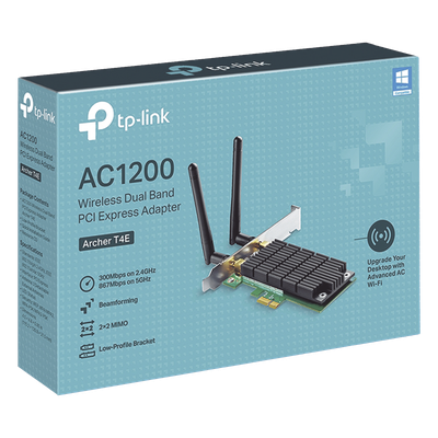 Adaptador  PCI inalámbrico doble banda AC 1200 Mbps /