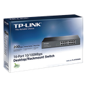 Switch no administrable de 16 puertos 10/100 Mbps de