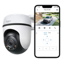 Cámara de Seguridad PTZ Exterior Wi-Fi / 2K 3 Megapixel