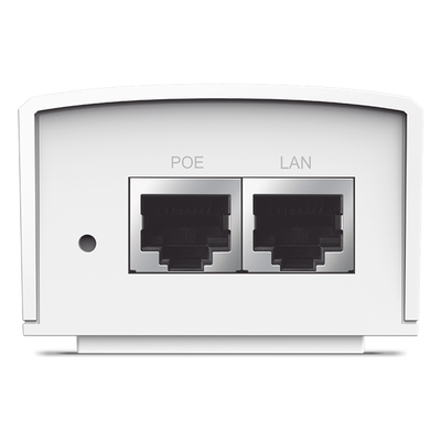 Inyector PoE Pasivo de 48V (24 Watts) / 2 puerto 10/100/1000