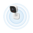 Cámara Wi-Fi para Hogar / 1080p Full HD / Visión Nocturna