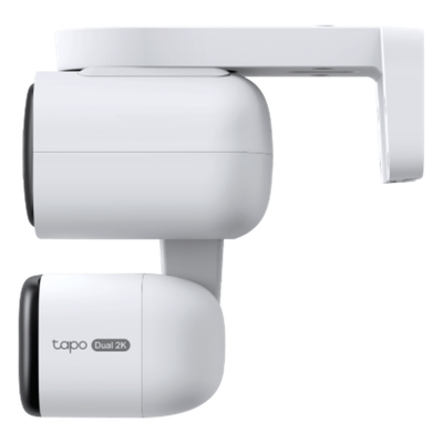 Cámara de Seguridad Dual PTZ / 2 Lentes 2K+2K (3MP cada