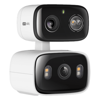 Cámara de Seguridad Dual PTZ / 2 Lentes 2K+2K (3MP cada