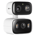 Cámara de Seguridad Dual PTZ / 2 Lentes 2K+2K (3MP cada
