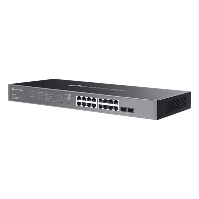 Switch Smart Omada 18 Puertos Gigabit / 16 Puertos PoE+