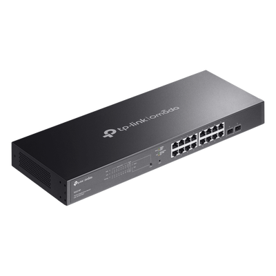 Switch Smart Omada 18 Puertos Gigabit / 16 Puertos PoE+