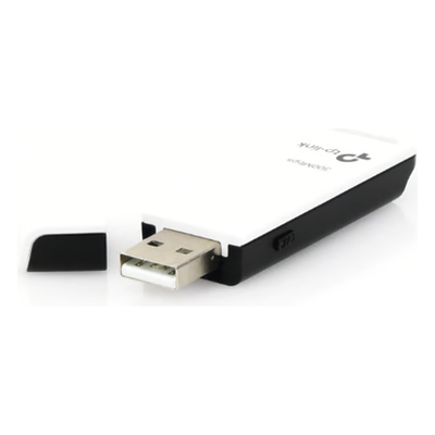 Adaptador USB inalámbrico N 300Mbps frecuencia 2.4 GHz
