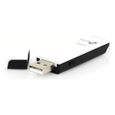 Adaptador USB inalámbrico N 300Mbps frecuencia 2.4 GHz