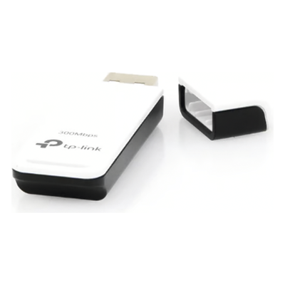 Adaptador USB inalámbrico N 300Mbps frecuencia 2.4 GHz