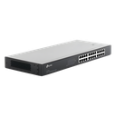 Switch no administrable de 24 puertos 10/100 Mbps para