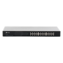 Switch no administrable de 24 puertos 10/100 Mbps para