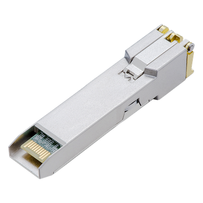 Transceptor mini-GBIC SFP RJ45 / Admite 1000BASE-T / Hasta