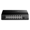 Switch no administrable de 16 puertos 10/100 Mbps para