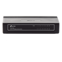 Switch no administrable de 16 puertos 10/100 Mbps para