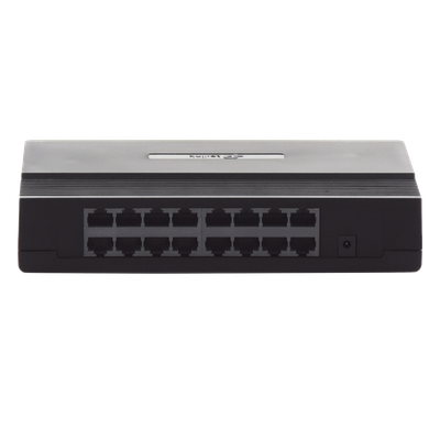 Switch no administrable de 16 puertos 10/100 Mbps para