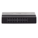 Switch no administrable de 16 puertos 10/100 Mbps para