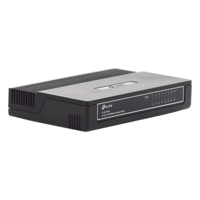 Switch no administrable de 16 puertos 10/100 Mbps para