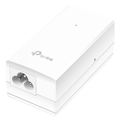Inyector PoE Pasivo de 48V (18 Watts) / 2 puerto 10/100/1000