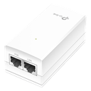 Inyector PoE Pasivo de 48V (18 Watts) / 2 puerto 10/100/1000