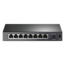 Switch PoE+ No Administrable / De Escritorio 8 puertos