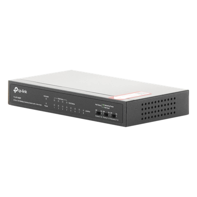 Switch PoE+ No Administrable / De Escritorio 8 puertos