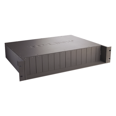 Chasis para Montaje en Rack de 14 bahías / Soporta