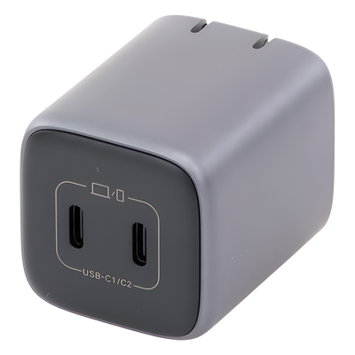 Cargador de 45W serie Nexode Mini | 2 Puertos USB-C de Carga