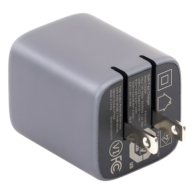 Cargador de 45W serie Nexode Mini | 2 Puertos USB-C de Carga