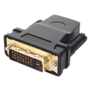 DVI 24+1 Macho a HDMI Hembra