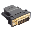 DVI 24+1 Macho a HDMI Hembra