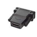 DVI 24+1 Macho a HDMI Hembra