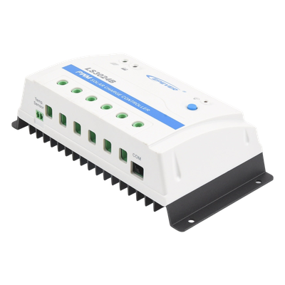 Controlador Solar PWM / 30A / 12/24V / RS-485 / Baterías