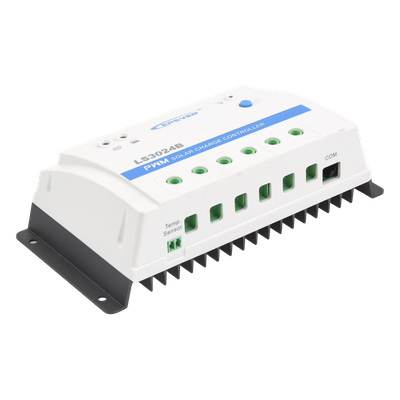 Controlador Solar PWM / 30A / 12/24V / RS-485 / Baterías