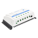 Controlador Solar PWM / 30A / 12/24V / RS-485 / Baterías