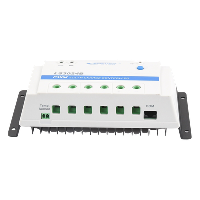 Controlador Solar PWM / 30A / 12/24V / RS-485 / Baterías
